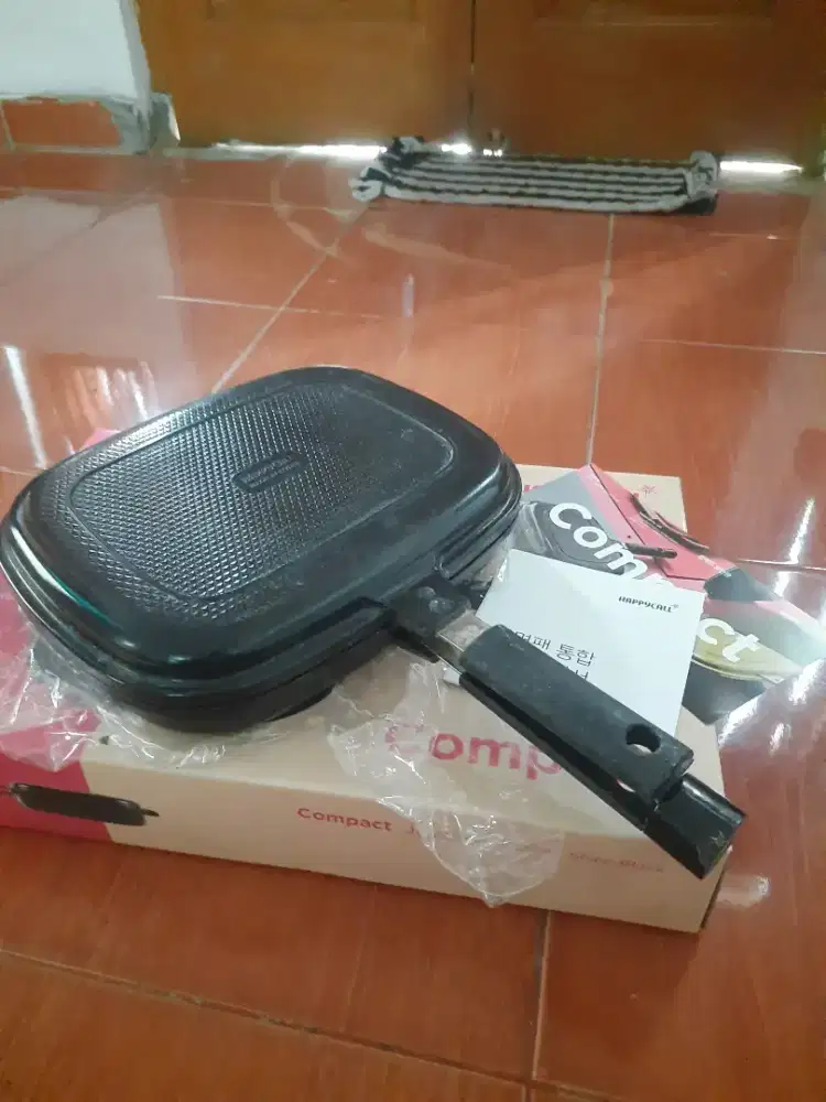 HAPPY CALL JUMBO GRILL PAN