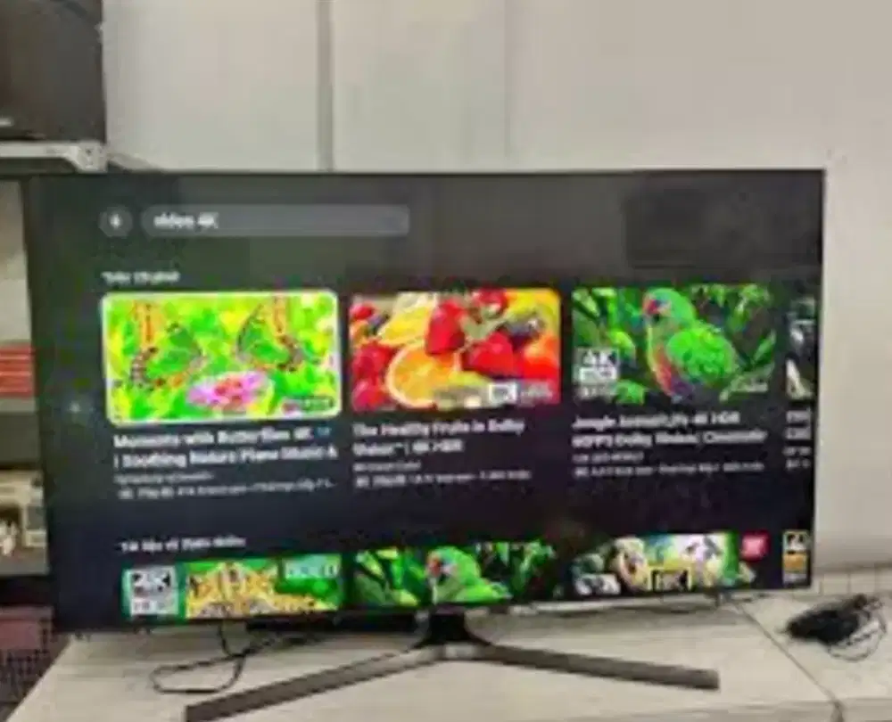 TV Smart 40 Samsung FHD Analog Support You-Tobe (Minus 1 garis Halus)