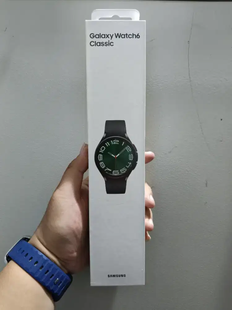 PROMO WEEKEND SAMSUNG WATCH 6 CLASSIC 47MM BLACK