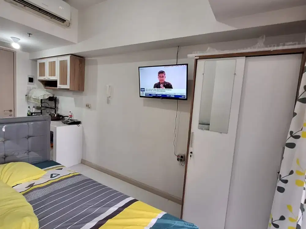 DISEWAKAN STUDIO 21M² FULLY FURNISHED TOKYO APARTMENT TOWER GINZA