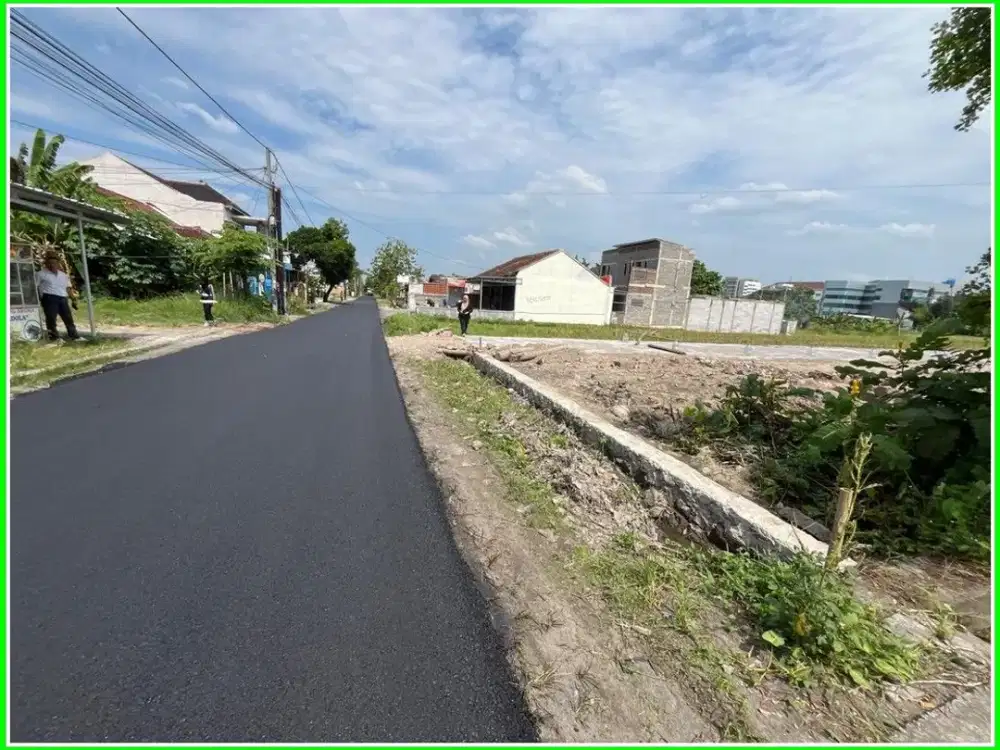 Jual Beli Tanah Yogyakarta Banyuraden Dekat Kampus PGRI, Untuk Rumah