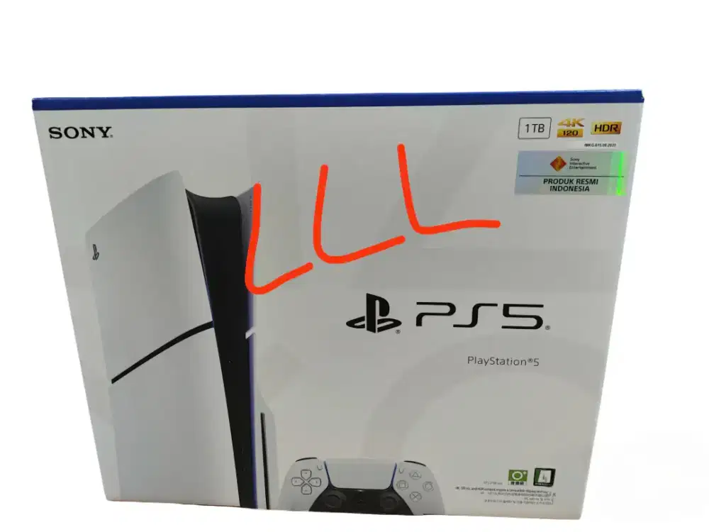 PS5 Slim Disc Version Playstation 5 Garansi Sony Indo