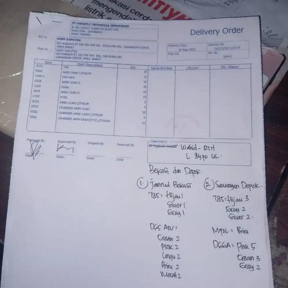 U winfly sepeda listrik