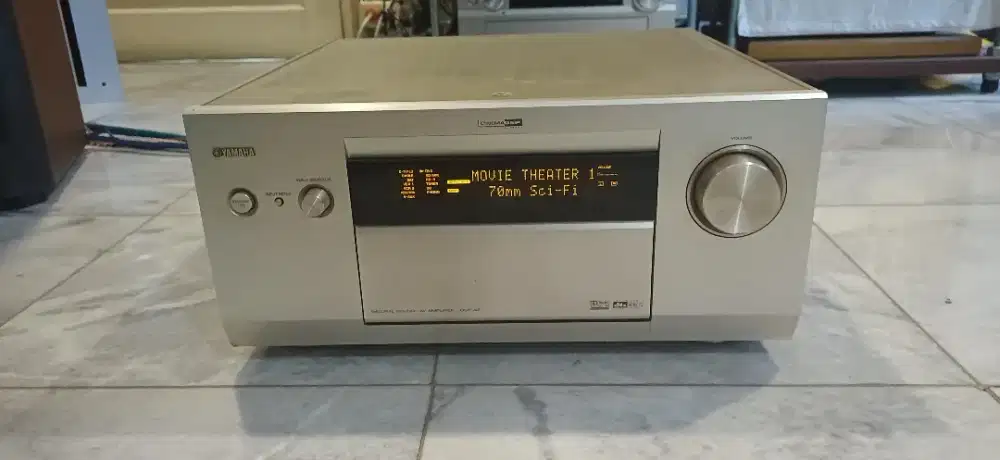 Yamaha DSP AZ1 made in japan kondisi hanya bisa stereo