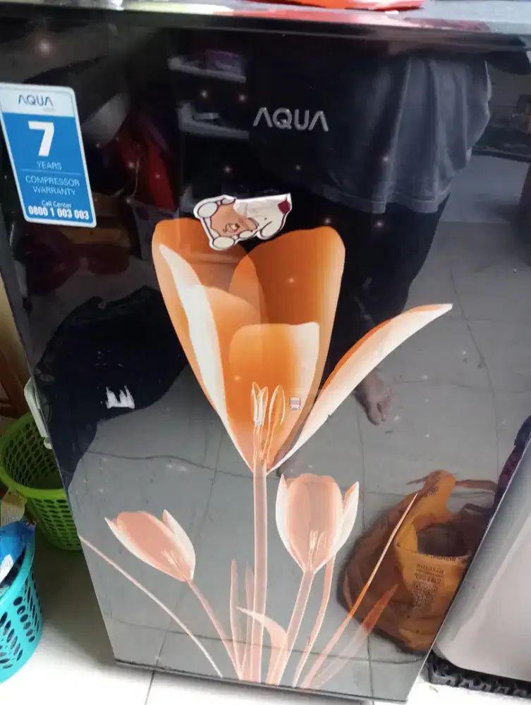 Kulkas aqua 1 pintu