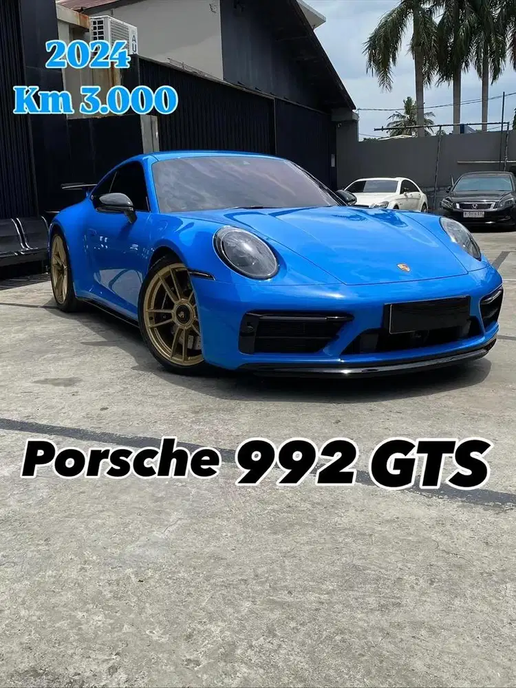 Porsche GTS 2024
