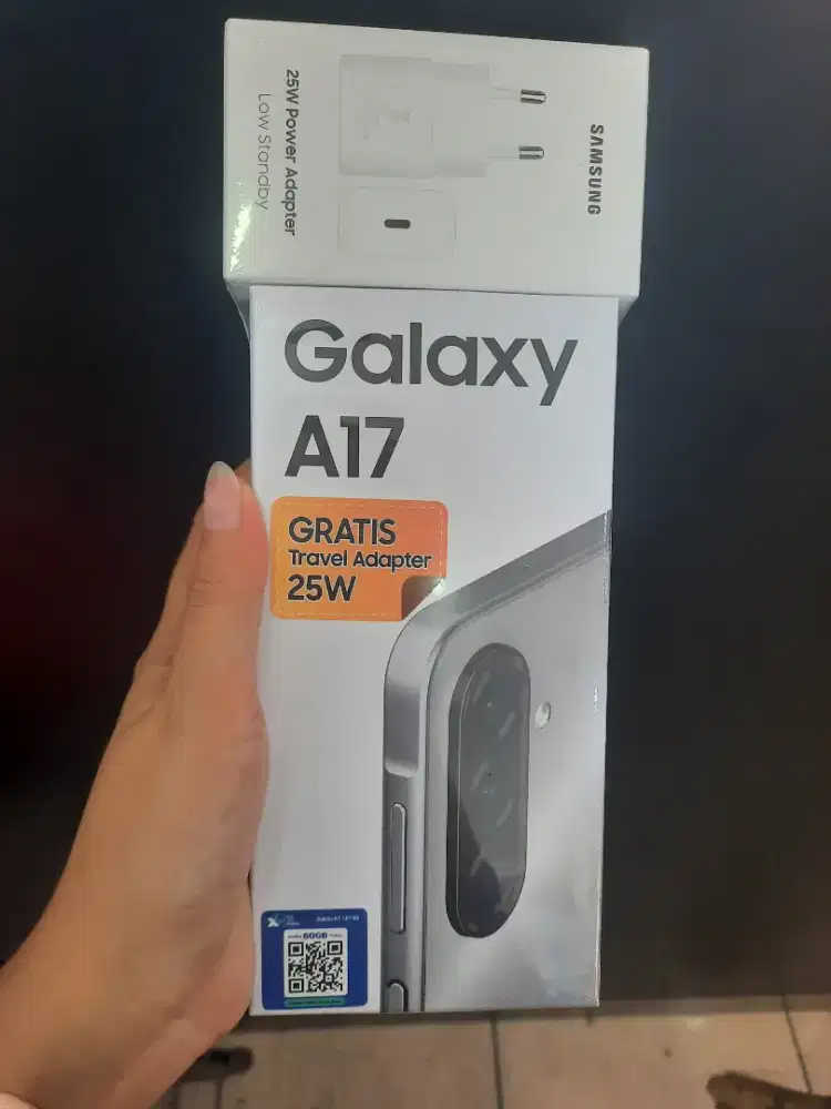 PALING MURAH SAMSUNG GALAXY A17 LTE 8/128 RESMI