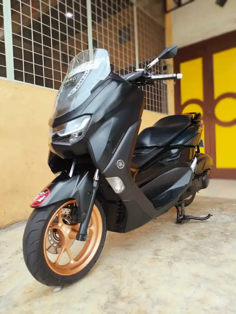 Yamaha NMAX / NMAX 155 2023, Connected Keyless, Black Premium Doff.