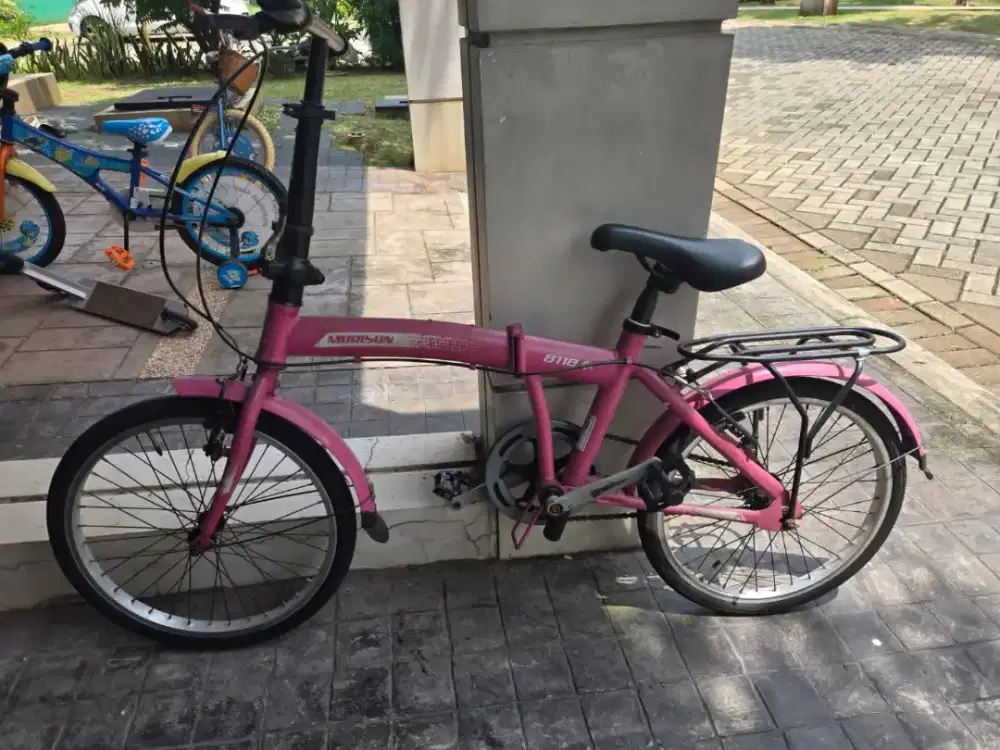 Sepeda lipat anak 18inch