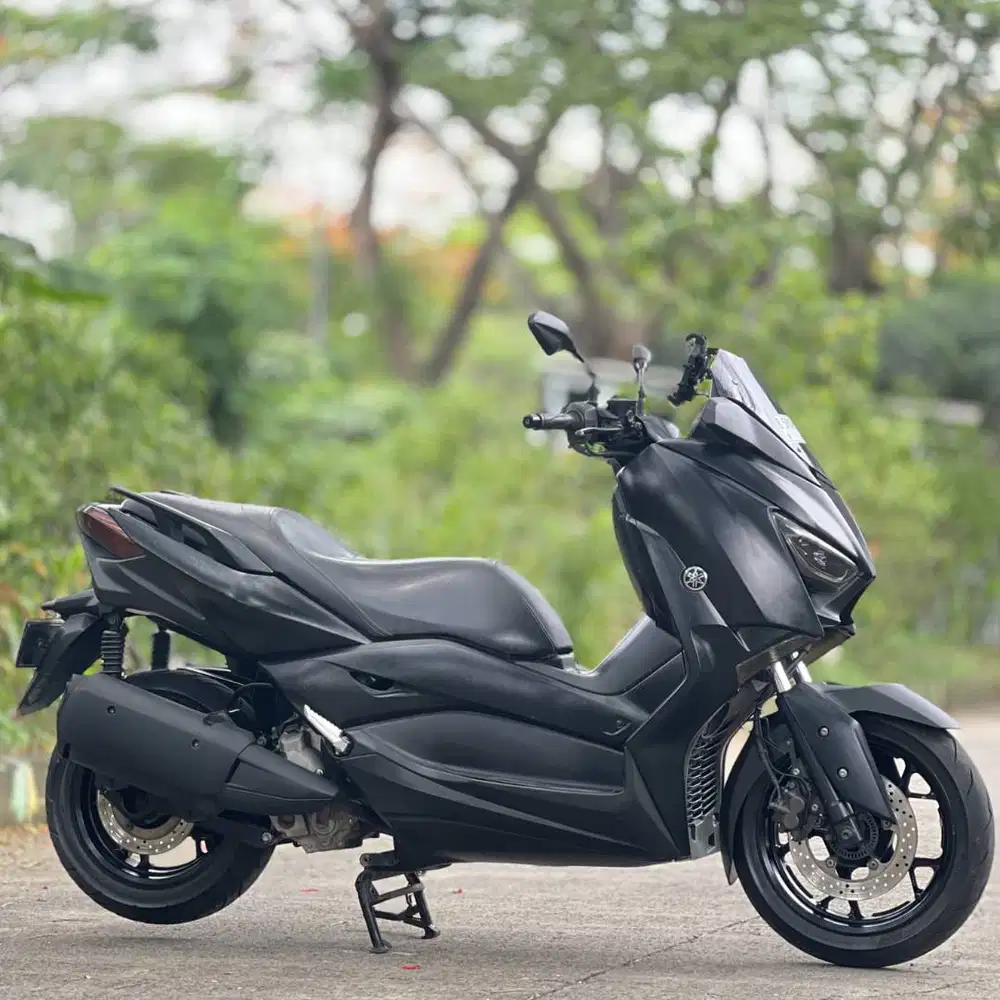 YAMAHA XMAX 250 ABS OLD HITAM 2018 PAJAK PANJANG KAYAK BARU