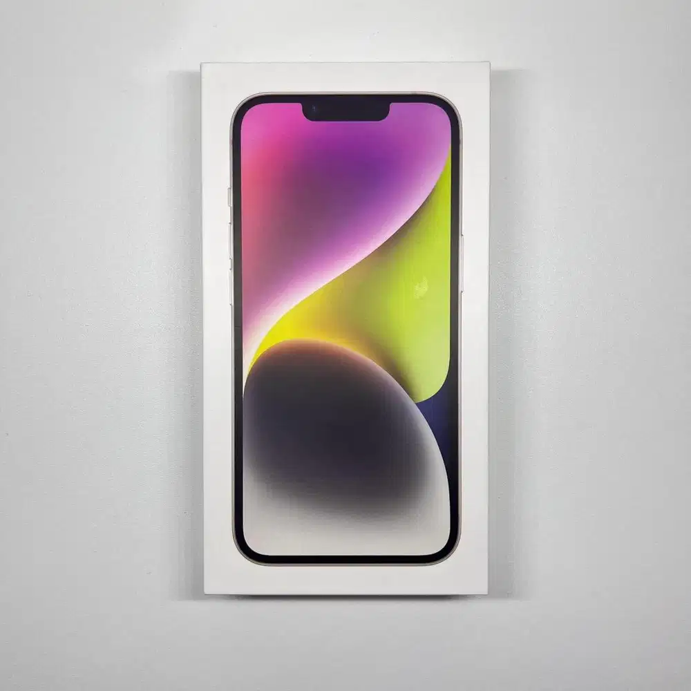 iPhone 14 256GB Starlight ex iBox