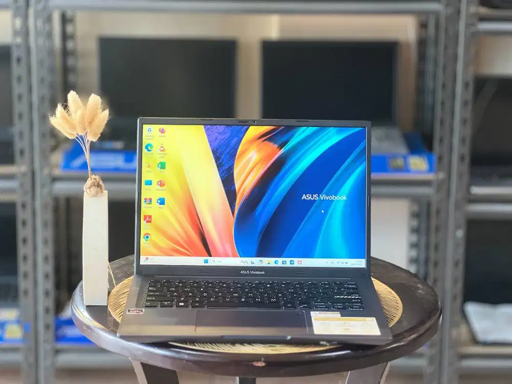 PROMO ASUS VIVOBOOK M1403Q AMD RYZEN 5-5600H/SSD512GB/RAM8GB