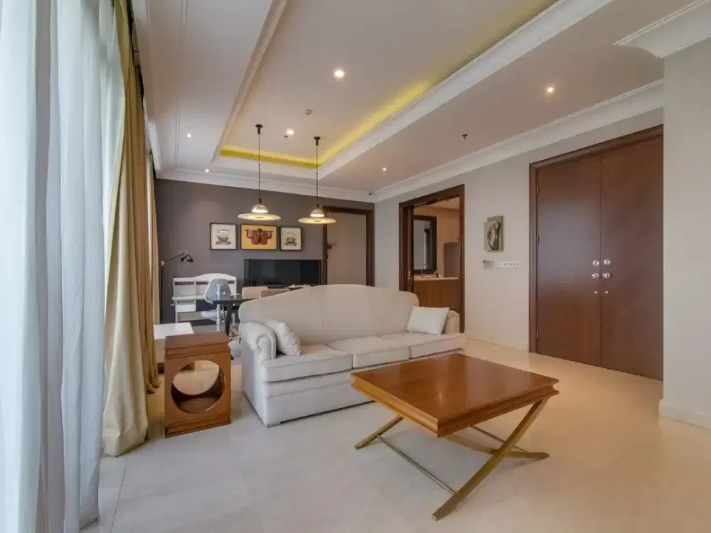 Apartemen Pakubuwono View 3 Bedroom Furnished