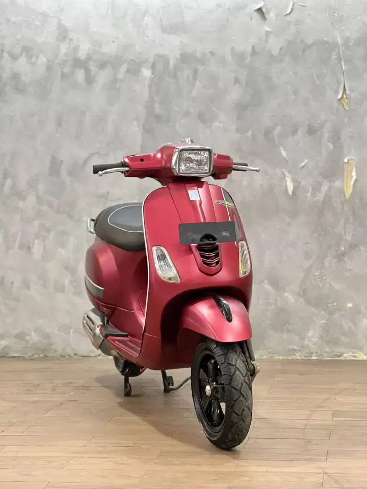 PIAGGIO VESPA S 125 IGET 2018 MERAH DOFF
