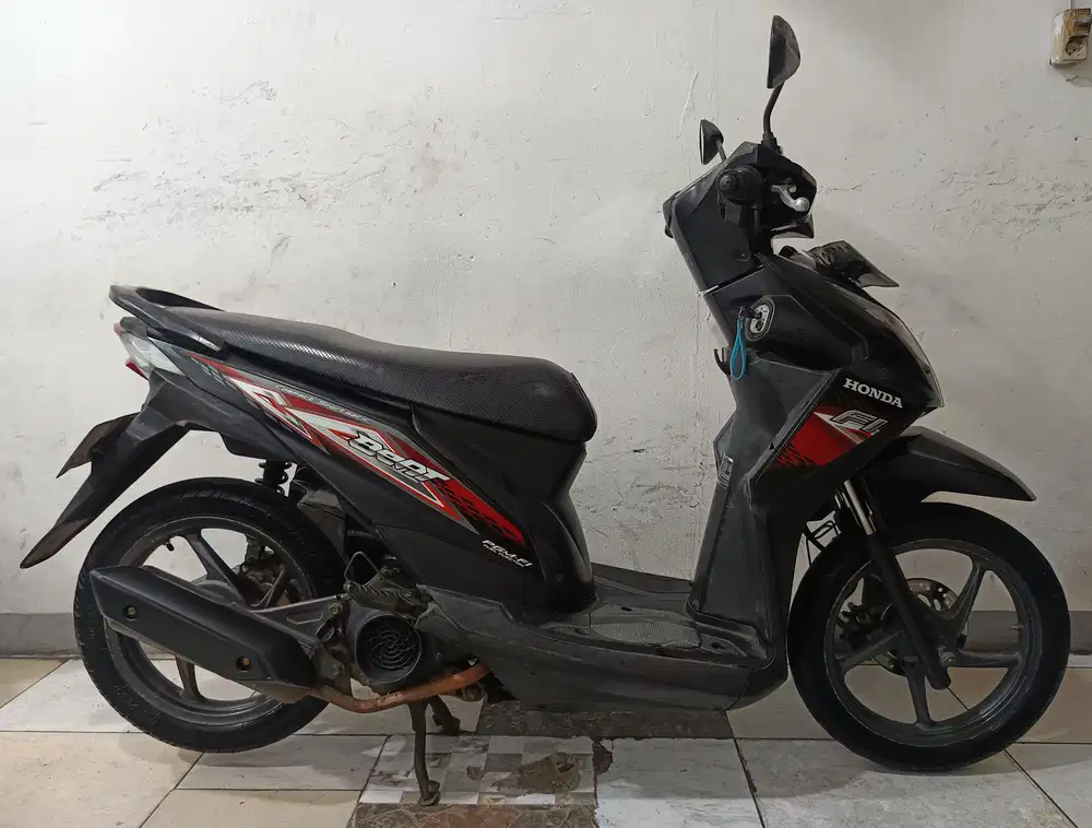 Honda beat fi 2014 lengkap pajak hidup