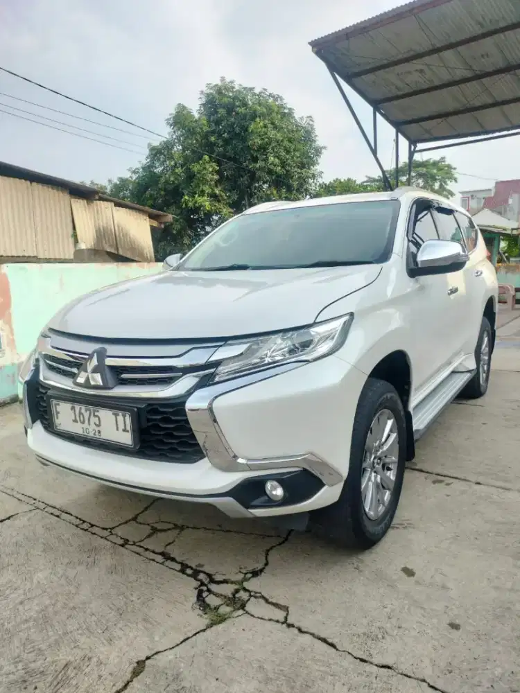 Pajero exceed 2019 matic