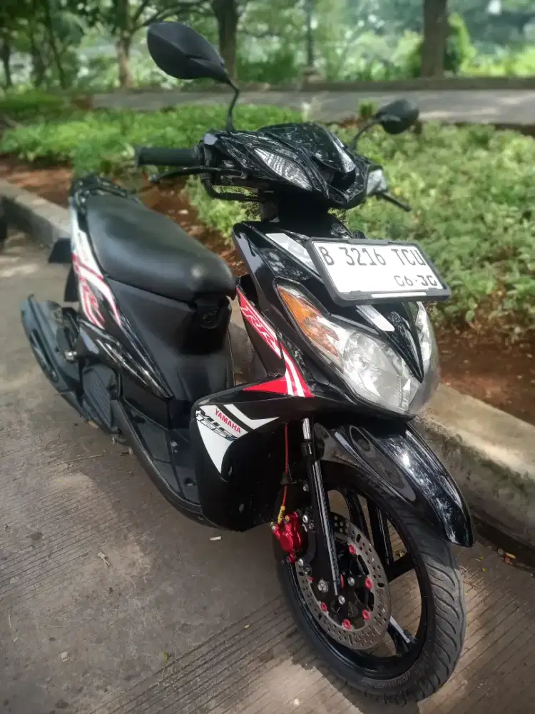 Yamaha Xeon 125cc THN 2010 pajak on panjang