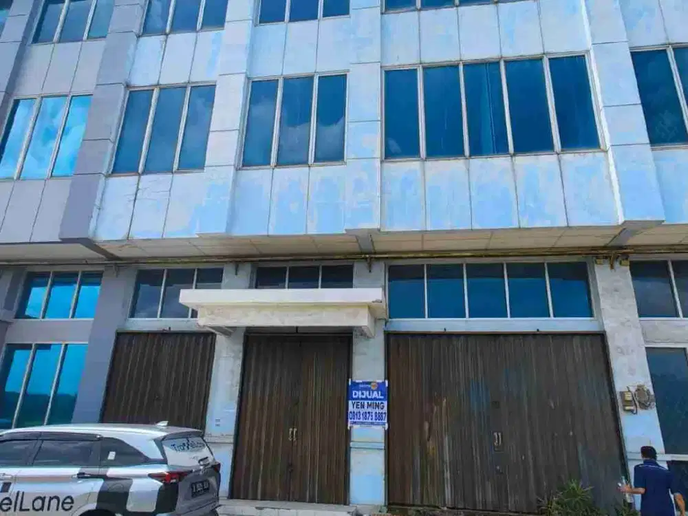 Ruko n Gudang Pusat Bisnis Pluit