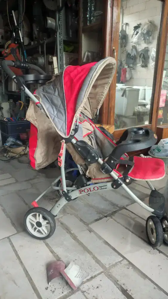 STROLLER KERETA BAYI MERK POLO