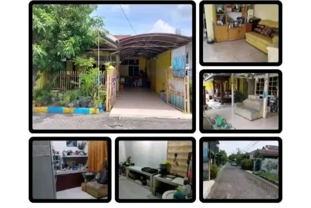 *Jual Murah, Langka* *Rumah Rungkut Mapan Tengah , Surabaya*
