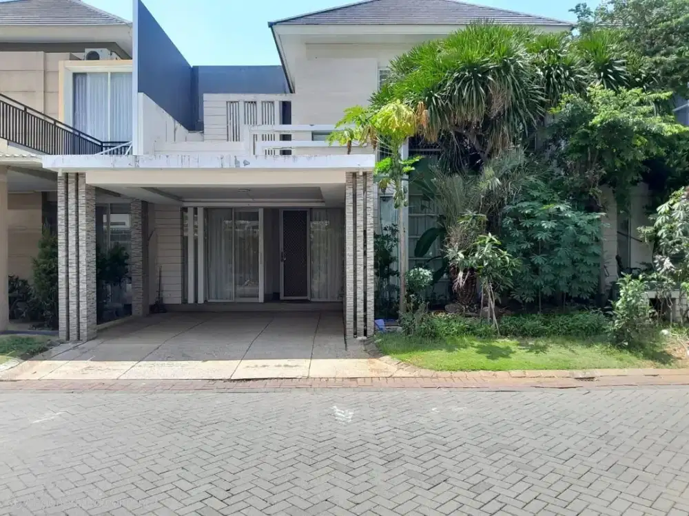 Rumah Pakuwon City PALM BEACH STRATEGIS MINIMALIS