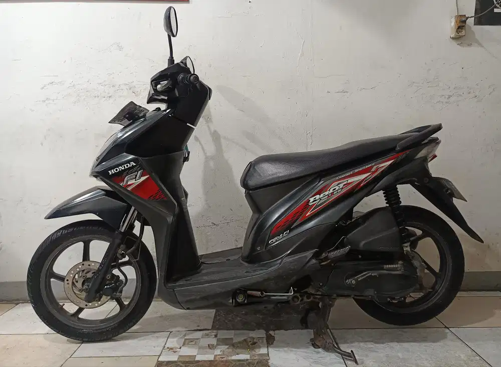 Di jual cepat beat fi 2014 lengkap bagus