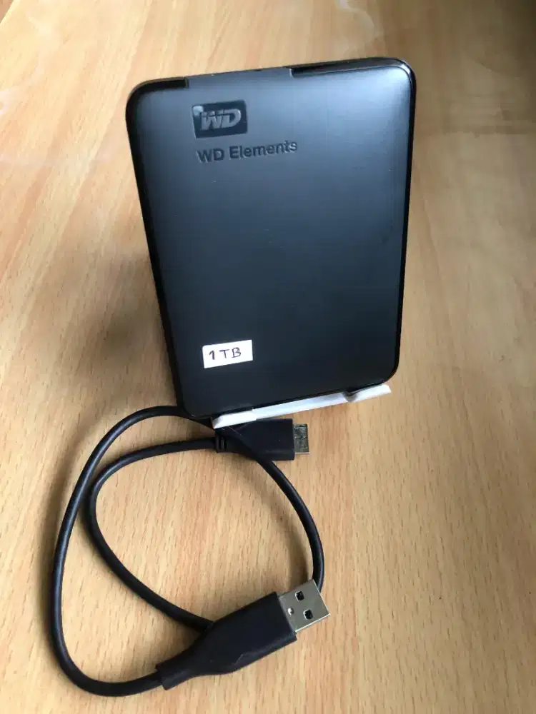 Hardisk External WD 1 TB