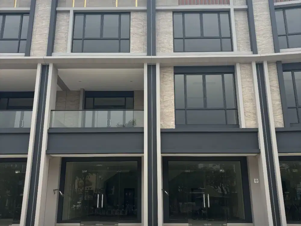 RUKO CARSON LAST UNIT LUXURY Carson Commercial Gading Serpong