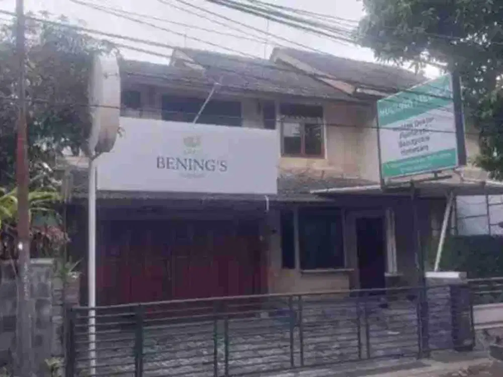 jalan utama sarijadi, cocok untuk cafe, kantor, murah!