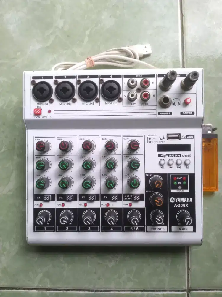 Mixer Yamaha AG06X