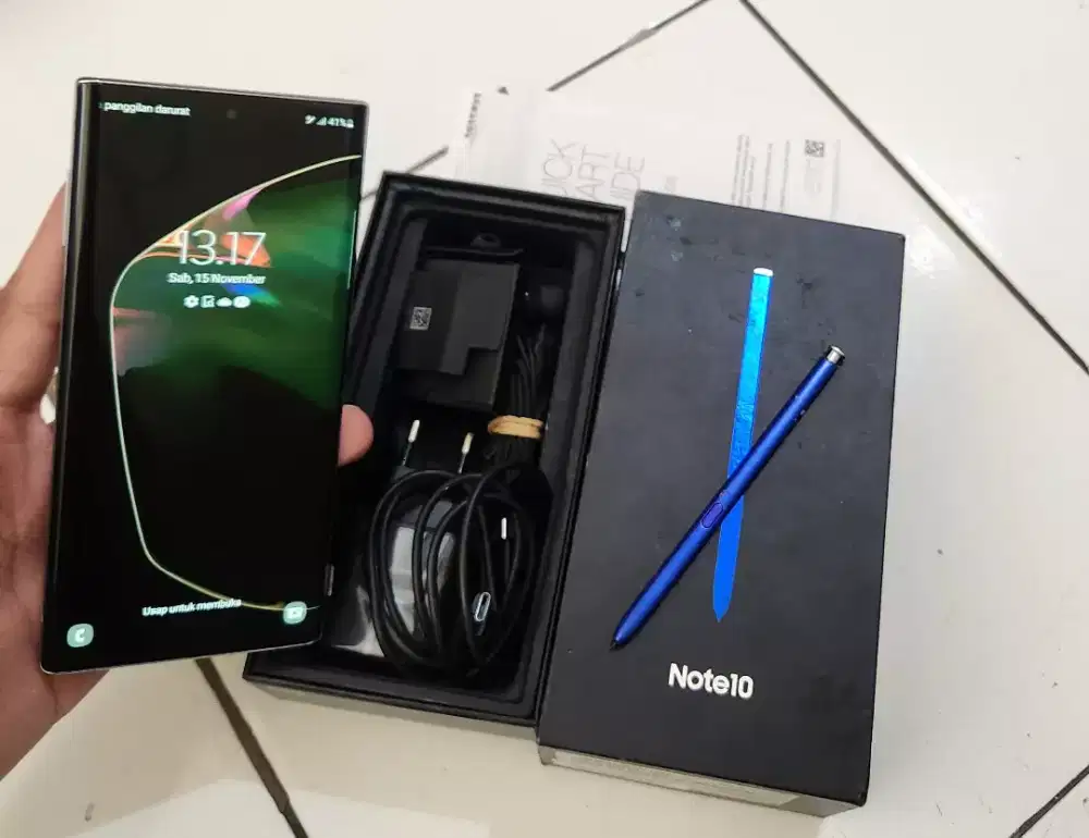 Samsung Note 10 Ram 8/256gb