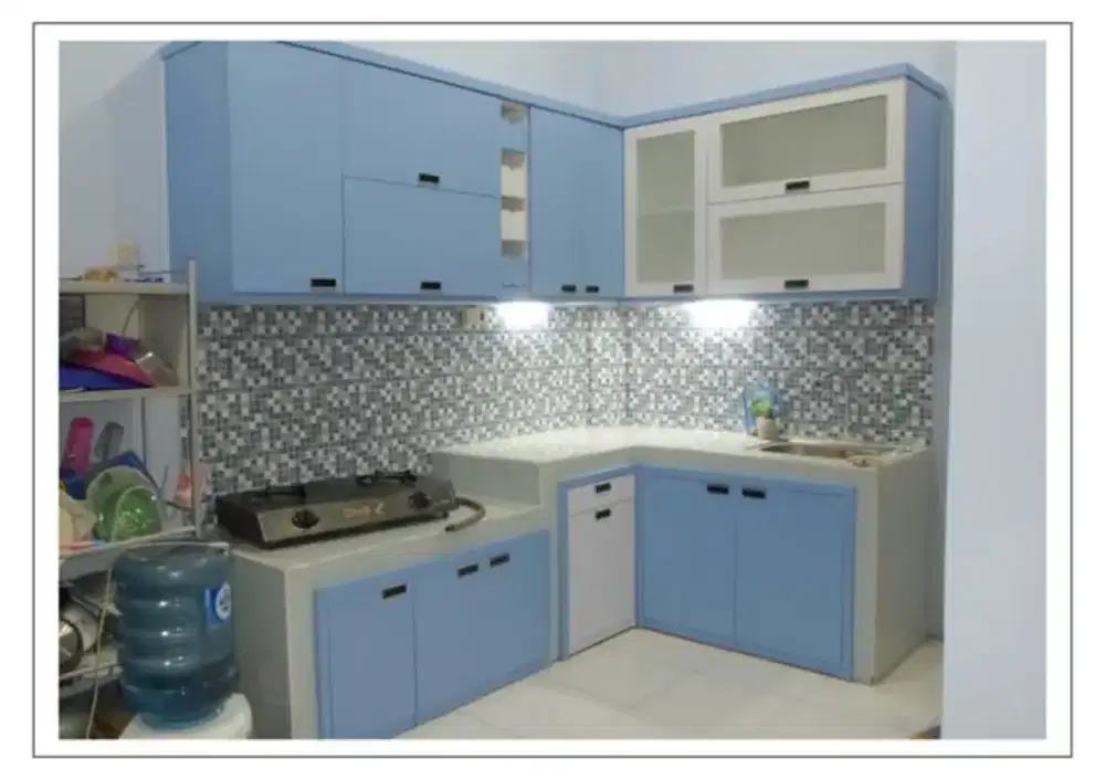 Kichen Set dan lemari dapur