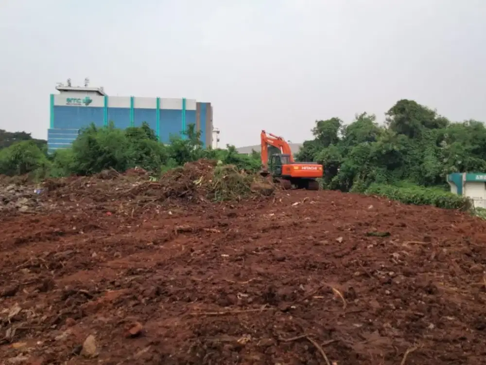 DISEWAKAN KAVLING KOMERSIAL ALAM SUTERA SERPONG TANGERANG SELATAN