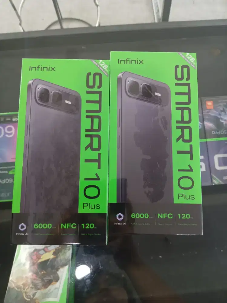Infinix smart 10 Plus 8/128 NFC 6000mah New