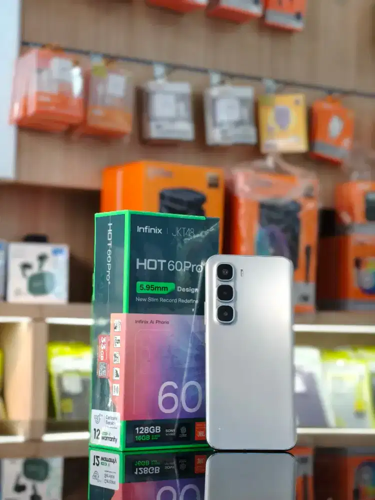 READY STOK HP INFINIX HOT 60 PRO+ BISA COD BAYAR DI TEMPAT