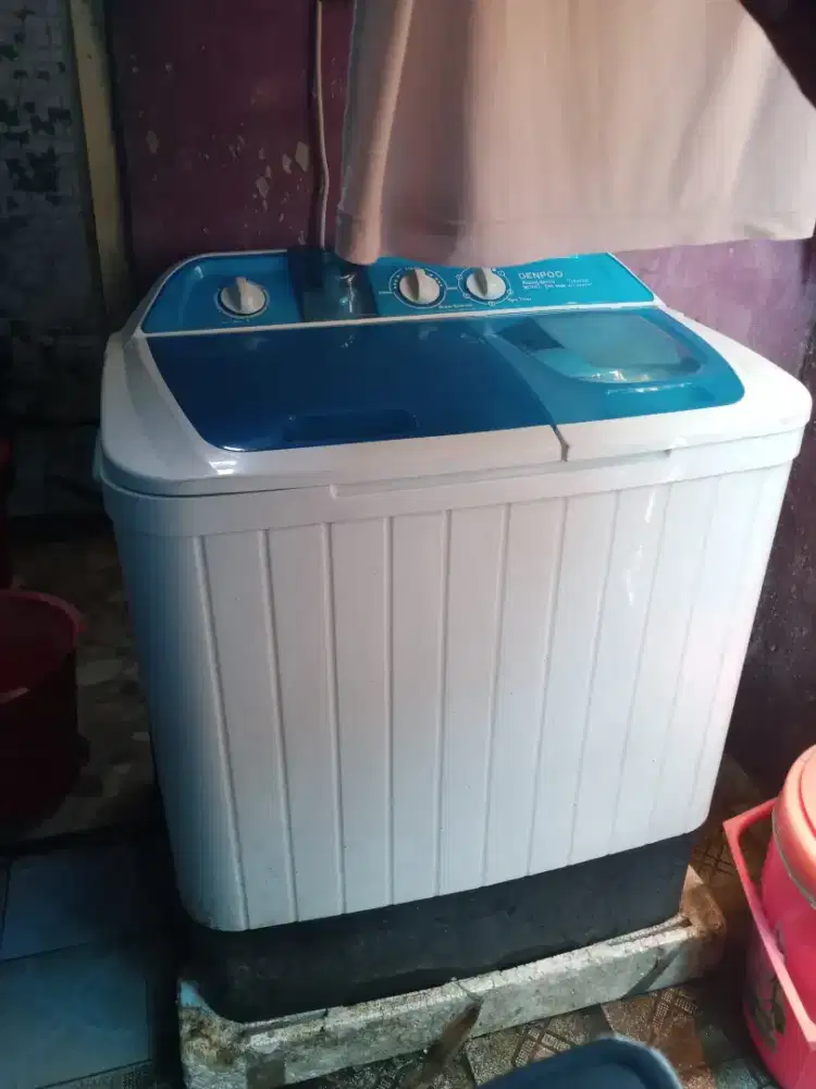 JUAL MESIN CUCI MERK DENPO