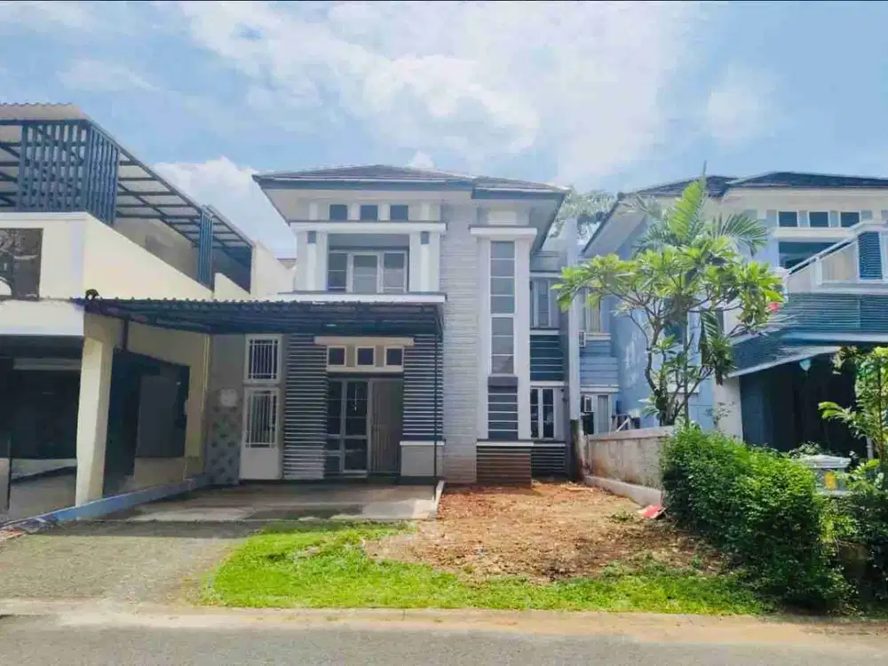 For Sale
KOTA WISATA CIBUBUR
TERMURAH DI KELASNYA