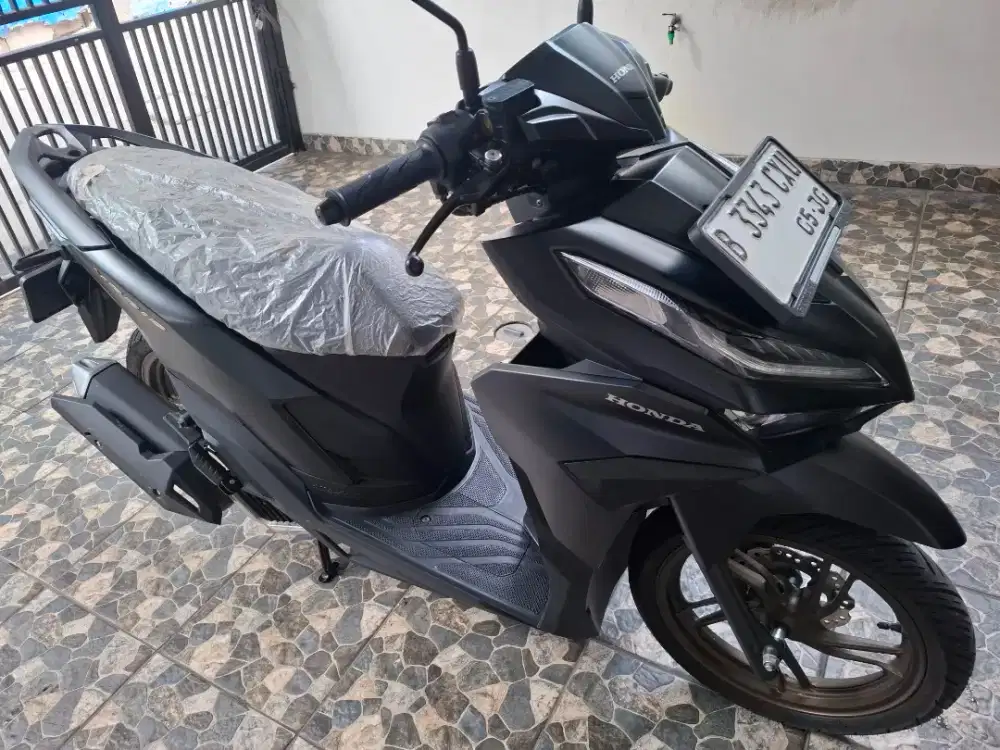 Km5rb keyless, honda vario 125 CBS iss LED 2025 bln 5 pajak panjang B.