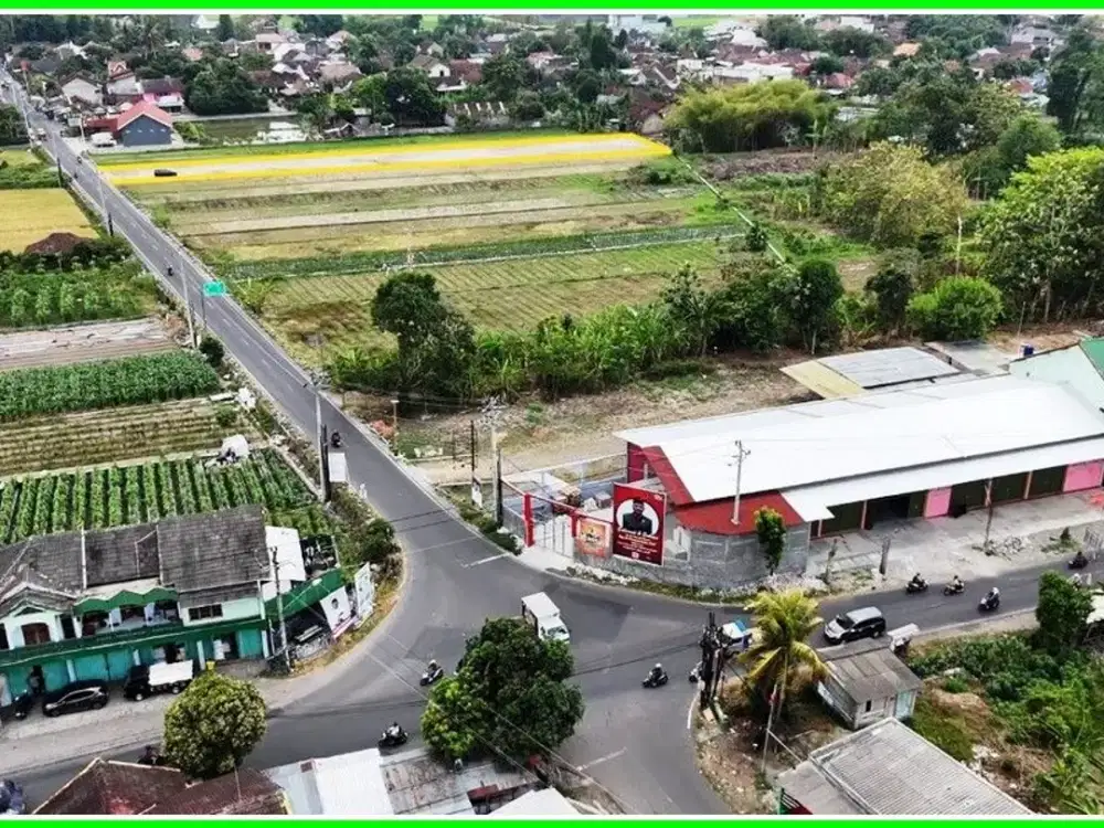Tanah Yogyakarta Jual di Jl. Sidokarto Sleman Dekat SMA N 1 Godean, Untuk Rumah