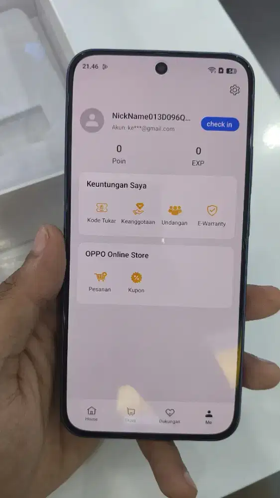 Oppo a6pro kuat game 8 jam nonstop