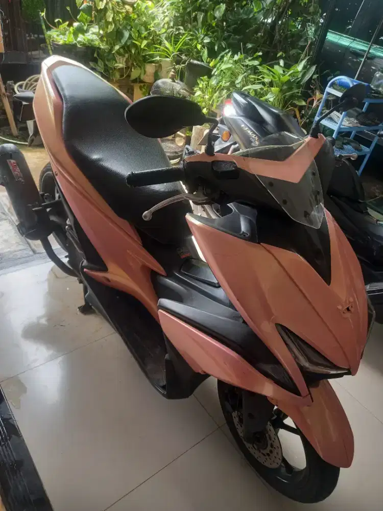 Yamaha aerox  tahun 2017 mantap