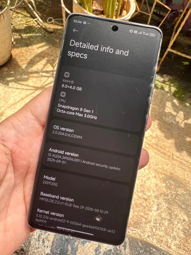 Xiaomi Mi 12 8/256GB ex garansi