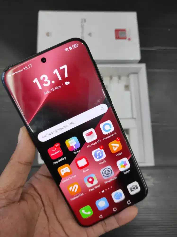 Huawei Pura 80 pro
Garansi Resmi
Ram 12/512
Mulus 99%
Fullset original