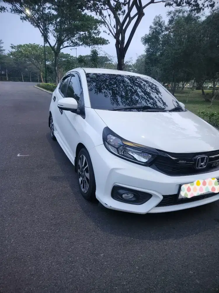 DI JUAL HONDA BRIO RS AT 2023