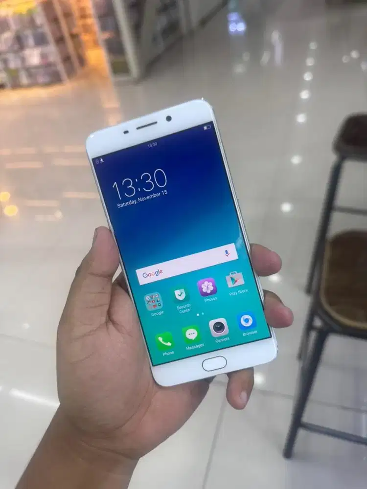 Oppo F1 plus 4/64 unit aja mulus banget