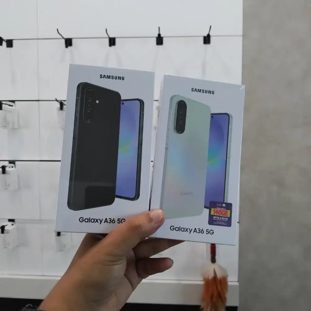Termurah!!! Samsung A36 5G 8/256GB garansi resmi 1 tahun