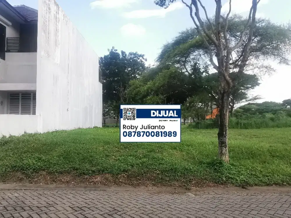 BEST DEAL Kavling Waterfront Citraland Dkt Somerset BGI