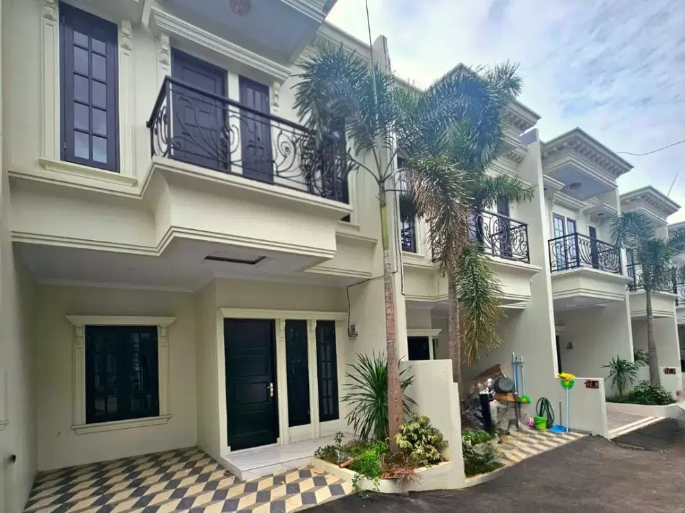 UNIT BARU, MEWAH & MURAH! Rumah DIjual Ciganjur, Jagakarsa. NEGO