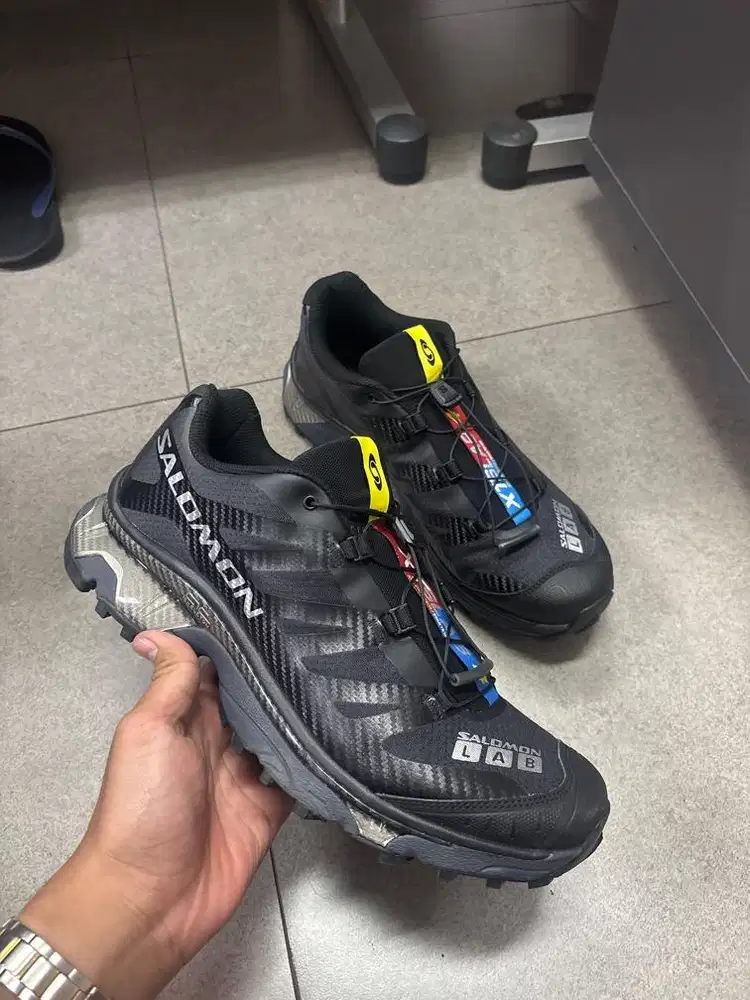 Salomon XT-4 black ebony