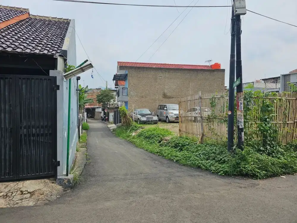 Termurah! Tanah di Belakang Kampus Widyatama Bandung